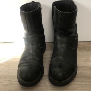 Women’s Harley Davidson Riding Boots Jaynes Engineer Style